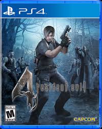 RESIDENT EVII 4  PS4